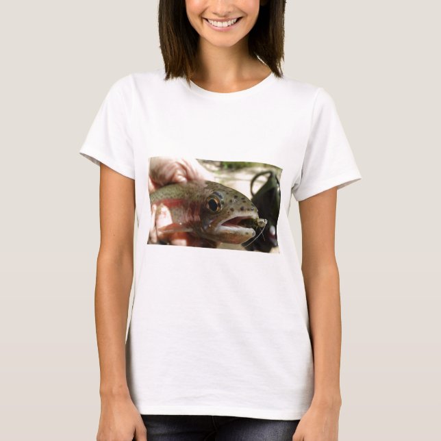 T-shirt Truta nas Mãos (Frente)