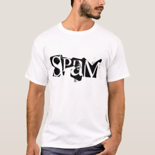 T-SHIRT TS BRANCO HOMEM SPAM