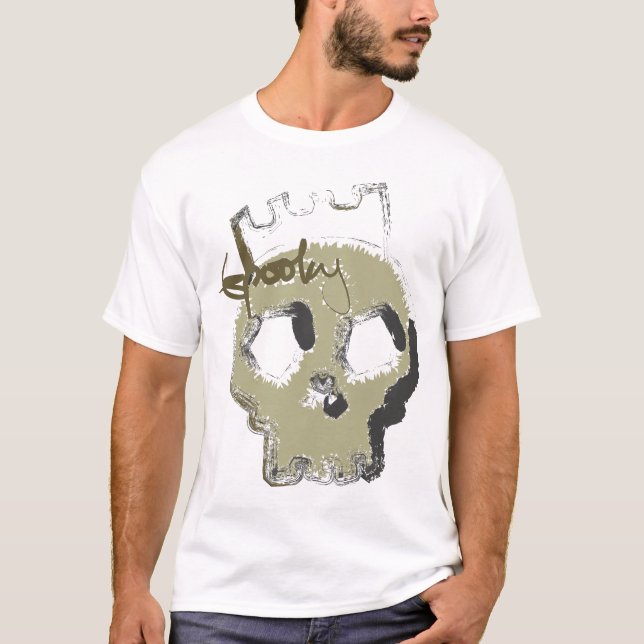 T-shirt TS de GoldSkull limitados (Frente)