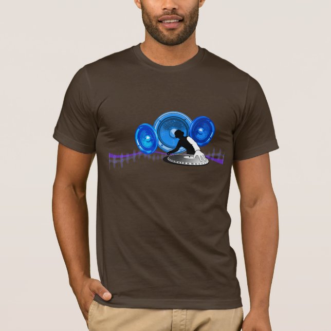 T-shirt Ts do DJ (Frente)
