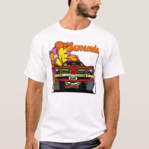 Tshirt 1968 clássico do carro do Barracuda de