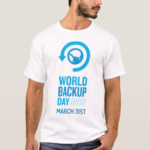T-shirt Tshirt alternativo do valor do dia do mundo