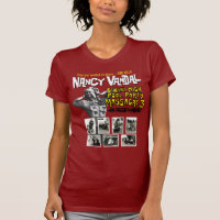 TShirt alto das senhoras do biquini do vândalo de