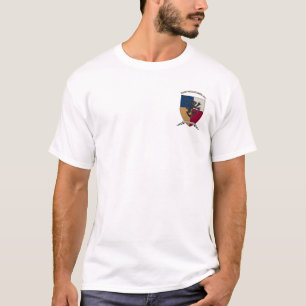 T-shirt TShirt bruto desorganizado/doce florescente