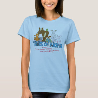 T-shirt Tshirt cabido boneca das senhoras