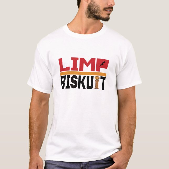 T-shirt Tshirt coxo do bizkit (Frente)