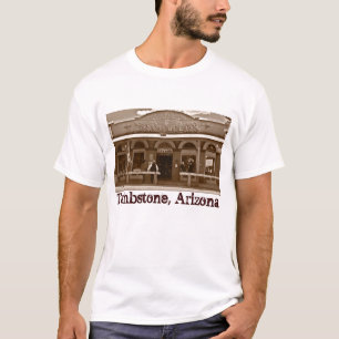 T-shirt Tshirt da arizona da lápide