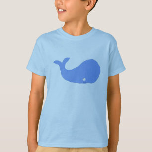 T-shirt Tshirt da baleia