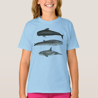T-shirt Tshirt da baleia