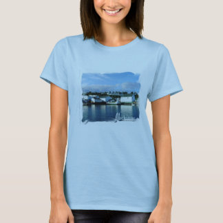 T-shirt Tshirt da boneca da ilha de Mackinac
