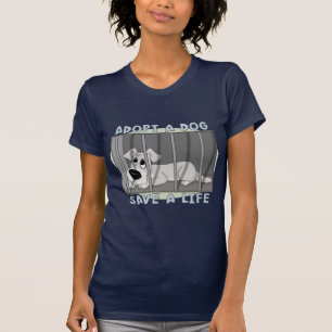 T-shirt TShirt da cadeia do cachorrinho