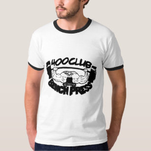 T-shirt TShirt da campainha da imprensa de banco de 400