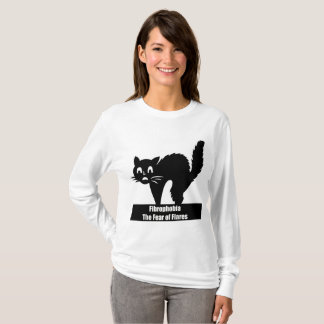 T-shirt TShirt da consciência da fibromialgia de