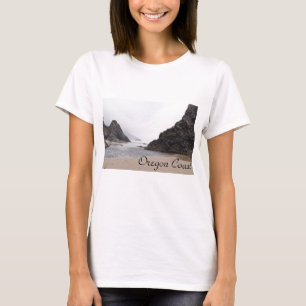 T-shirt Tshirt da costa de Oregon