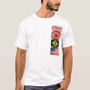 T-shirt TShirt da equipe de Jiujitsu
