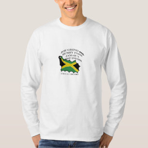 T-shirt Tshirt da moagem de 03 Jamaica Joe