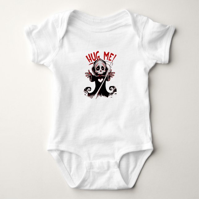 T-shirt TShirt da morte do Ceifador (Frente)