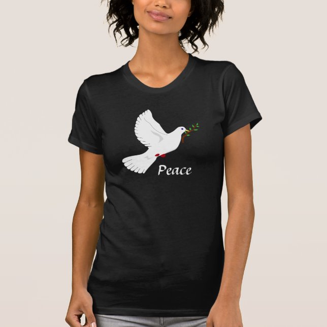 T-SHIRT TSHIRT DA POMBA DA PAZ (Frente)