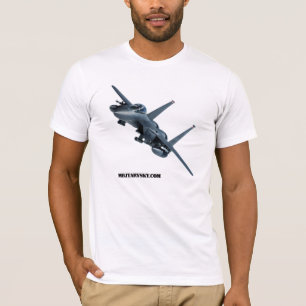 T-shirt Tshirt de Eagle da greve de F-15E