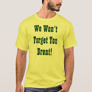 T-shirt T'shirt de Favre, empacotador