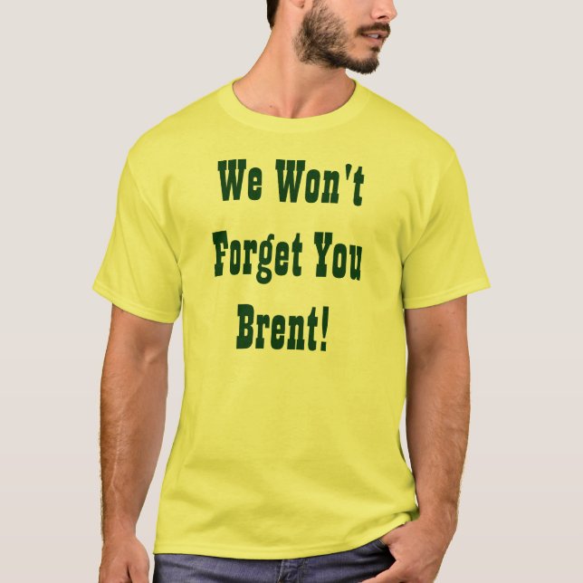 T-shirt T'shirt de Favre, empacotador (Frente)