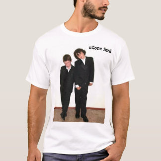 T-shirt Tshirt de Ferd do ozônio
