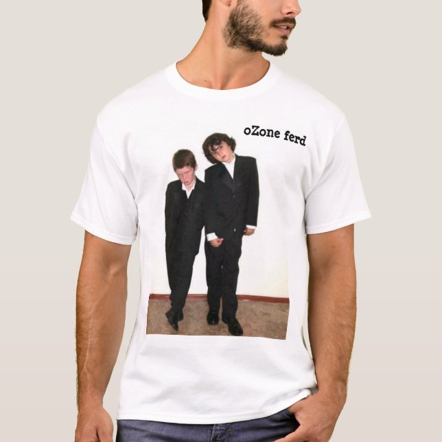 T-shirt Tshirt de Ferd do ozônio (Frente)