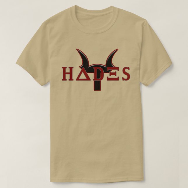 T-shirt Tshirt de Hades (Frente do Design)