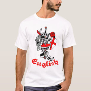 T-SHIRT TSHIRT DE INGLATERRA ST GEORGE