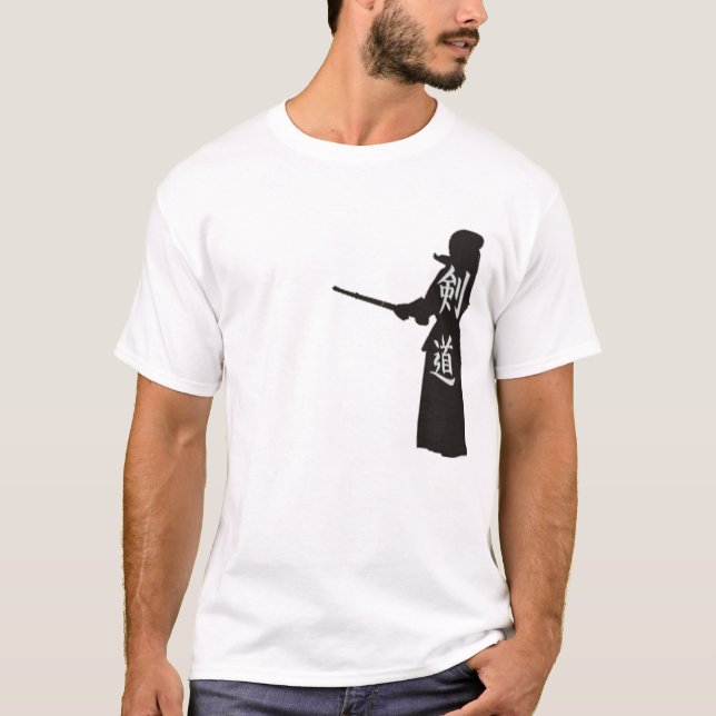 T-shirt Tshirt de Kendo (Frente)