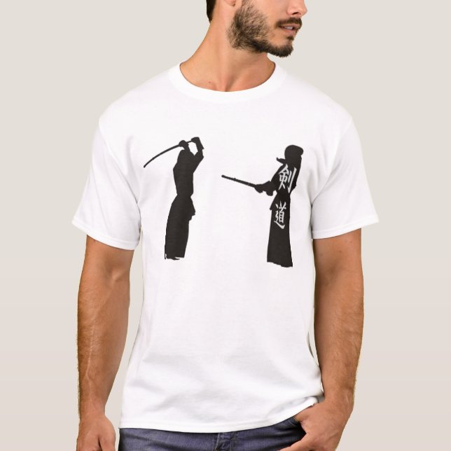 T-shirt Tshirt de Kendo - duo (Frente)