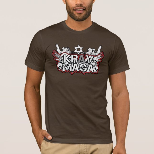 T-shirt Tshirt de Krav Maga (Frente)