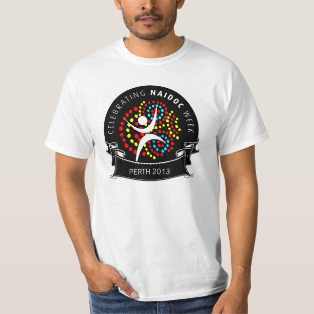 T-shirt Tshirt de NAIDOC (Frente)