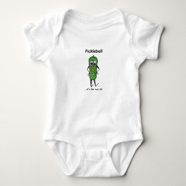 T-shirt Tshirt de Pickleball (Frente)