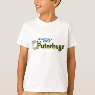 T-shirt TShirt de Puterbugs dos miúdos
