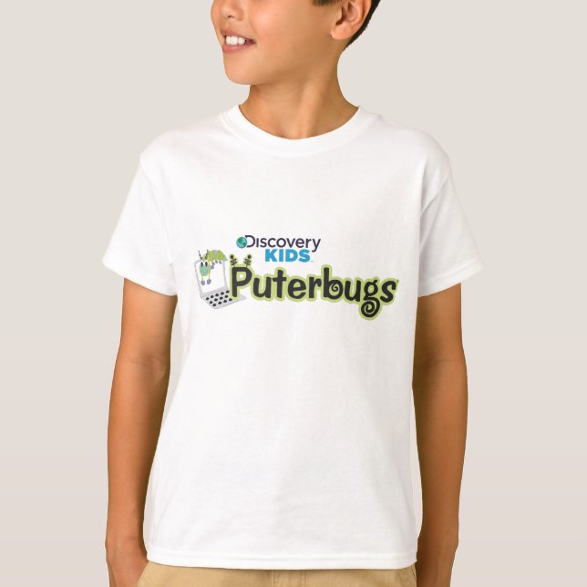 T-shirt TShirt de Puterbugs dos miúdos (Frente)