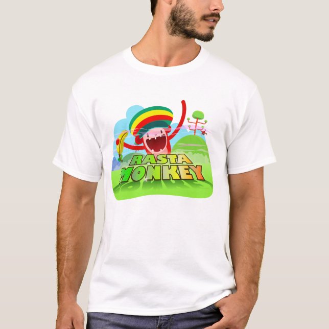 T-shirt Tshirt de RastaMonkey (Frente)
