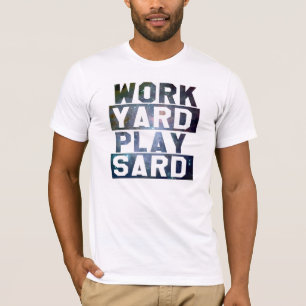 T-shirt Tshirt de Sard da jarda
