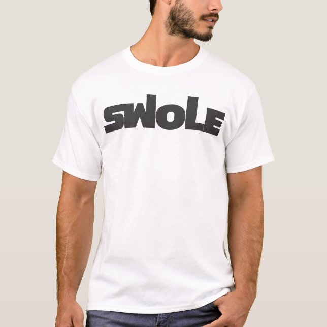 T-shirt Tshirt de SWOLE (Frente)