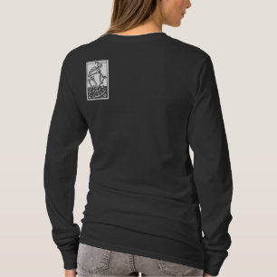 T-shirt Tshirt de Tarot da morte
