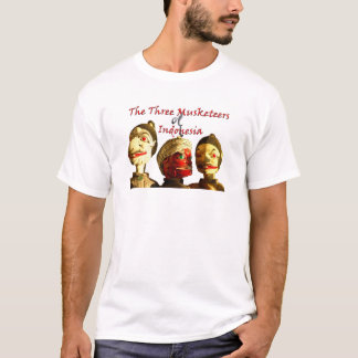 T-shirt TShirt de três mosqueteiros