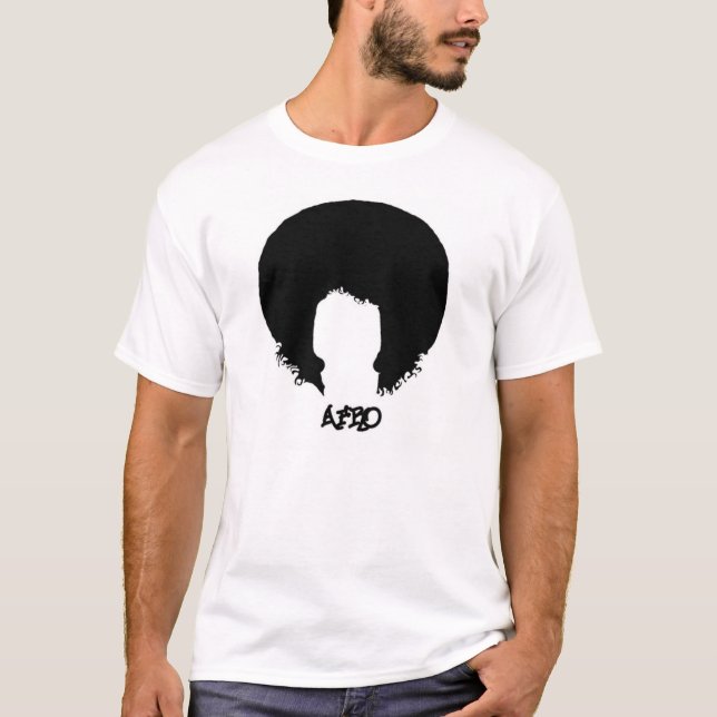 T-shirt Tshirt do Afro (Frente)