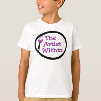 T-shirt Tshirt do artista em 2008