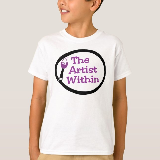 T-shirt Tshirt do artista em 2008 (Frente)
