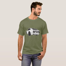 Tshirt do estilo de Datsun 240z JDM