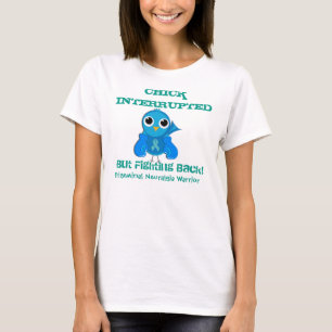 T-shirt Tshirt do guerreiro do Neuralgia de Trigeminal
