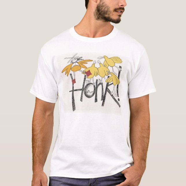 T-shirt Tshirt do Honk (Frente)