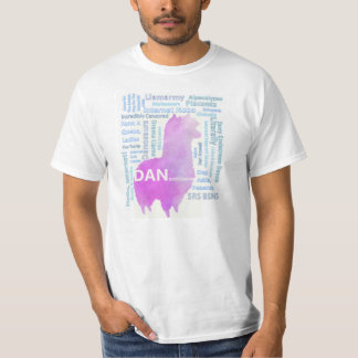 T-shirt tshirt do lama do danisnotonfire