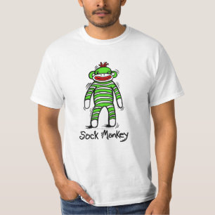 T-shirt Tshirt do macaco da peúga oh yeah!