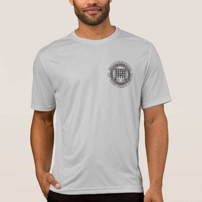 T-shirt Tshirt do membro de clube de Swordfighting da (Frente)